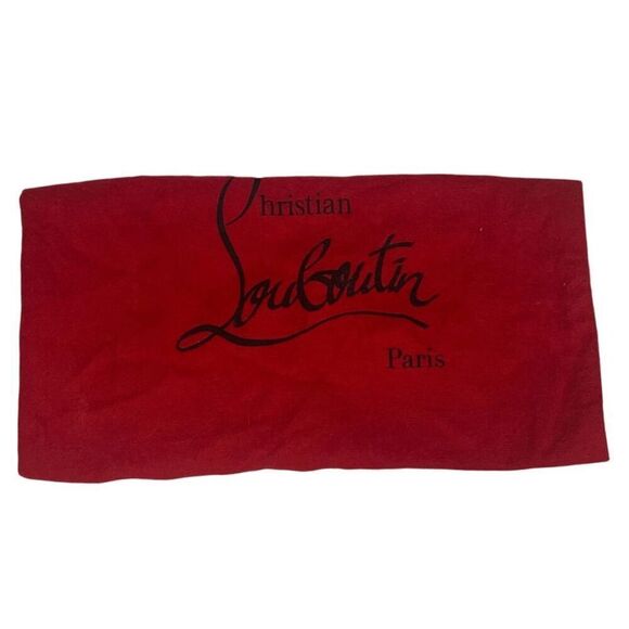 Christian Louboutin Fetilo 120 Lavender Patent Leather Fishnet Pumps EU 38 US 8 - Picture 11 of 11